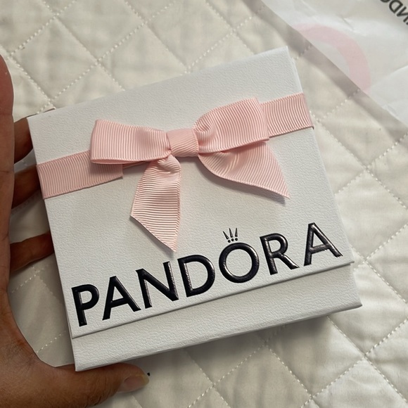 PANDORA gift box authentic box genuine brand elegant white extra large box 5 pcs - Picture 3 of 14